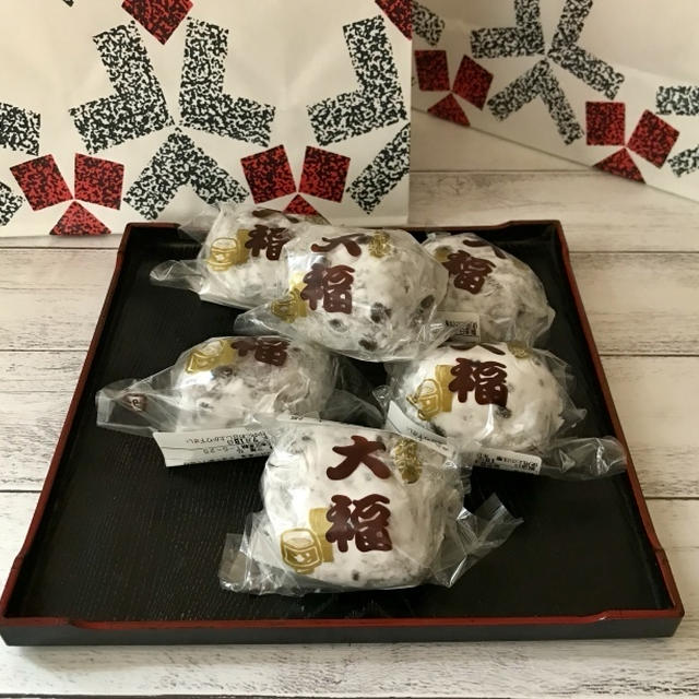 泉岳寺・松島屋の豆大福 to 冷凍保存☆
