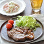 ボリューム満点！「トンテキ」献立/おうち居酒屋家飲みレシピ