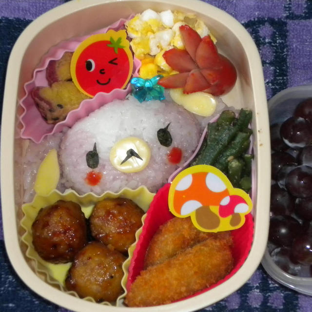 うさちゃん弁当、どれが好き！！