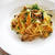きのこのパスタ。