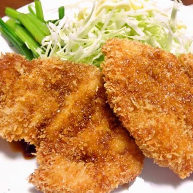 チキンカツ定食の話