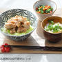【節約献立】便利なアイテムで洗う手間も省く！鶏肉のみそ炒め丼がメインの献立