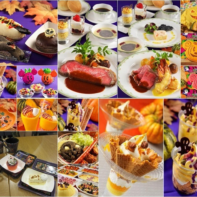 ディズニー ハロウィーン2014☆グルメ・スーベニア・スイーツいろいろ
