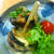 モニター焼肉のたれで茄子の挟み揚げ