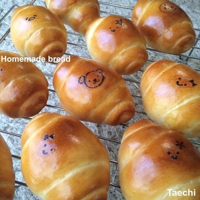 またまたメープルロールパン