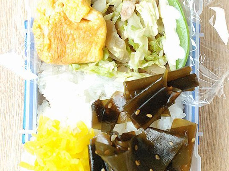 今週のタッパー弁当＊5日分【ニトリのキッチン用品でプチ改造】 By うさぎママさん レシピブログ 料理ブログのレシピ満載！