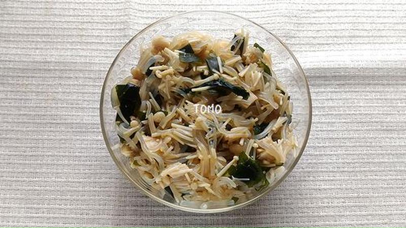 レンジで簡単！ヘルシー♪白滝とえのき茸の麺つゆ煮　そして　掲載して頂きました♪