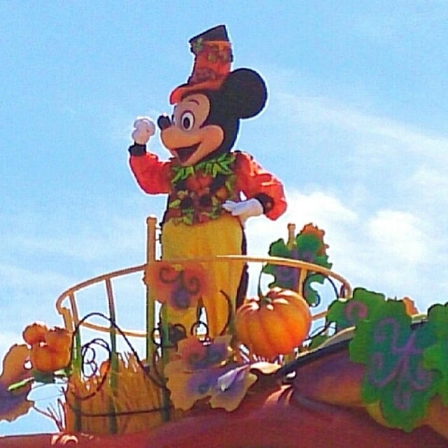 ディズニー ハロウィーン2013取材中♪♪