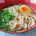 全粒粉で麺から作る！ラーメン♪