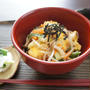 朝ごはんに”ふーチャンプルー”