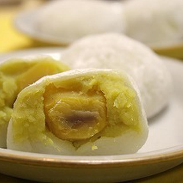 きんとん大福