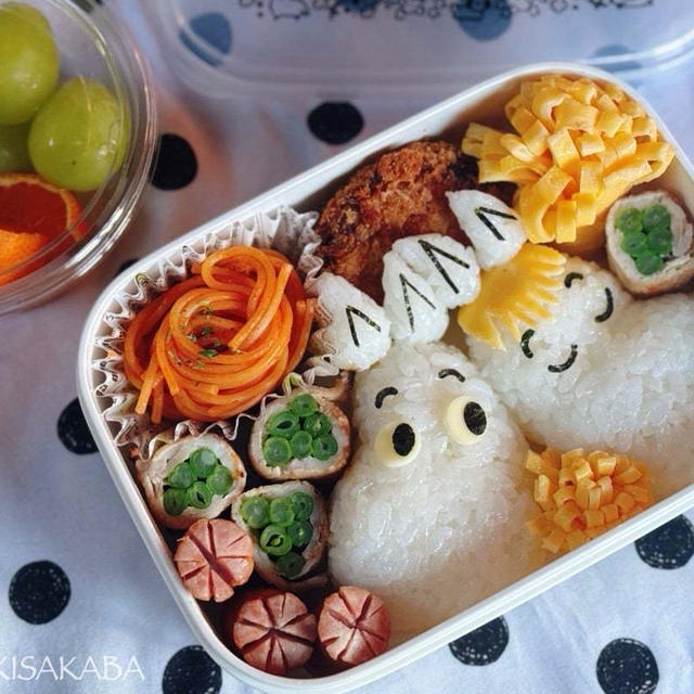 11月のキャラ弁♪