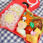 キャラ弁**レースなお弁当