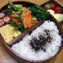 夫、コドモタチのお弁当
