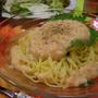 トロロ明太子の冷製パスタ♡
