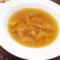 白だしで作る洋風野菜スープ（レシピ付）