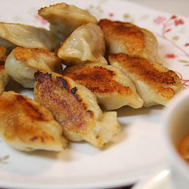 手作り餃子とサンラータン