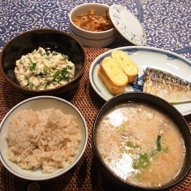 月～土の晩ご飯♪