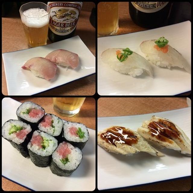 今川駅前の「すし政」でちょい飲み