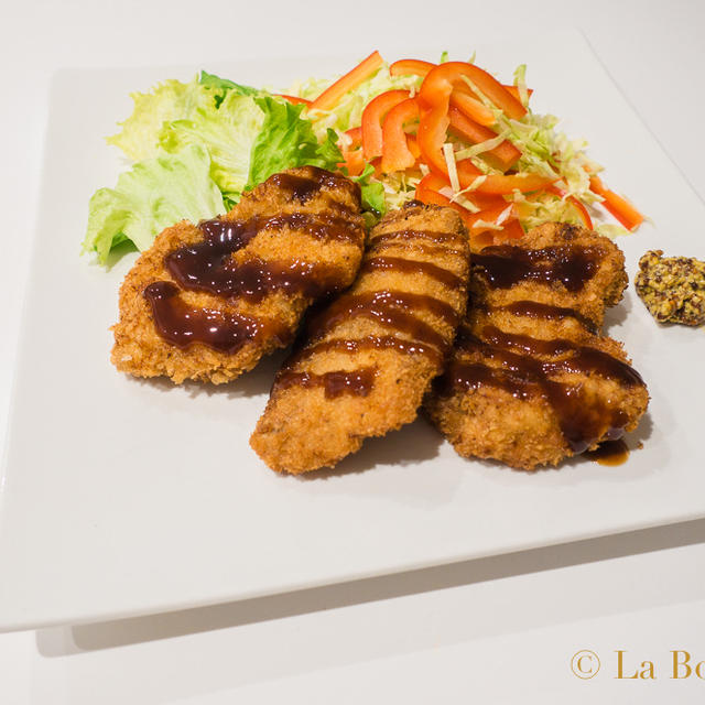 Tonkatsu : Pané de Porc à la japonaise