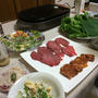 たまにはお家で焼肉三昧