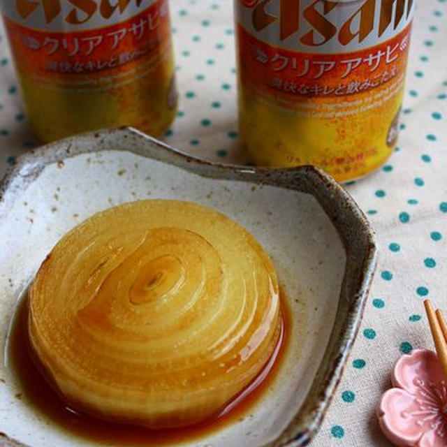 つくれぽのぐるぐるてりたま（テリヤキたまねぎ）