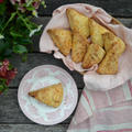Fresh Tangerine Scones 蜜柑スコーン