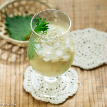 Green Shiso Juice