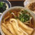刻みきつねうどんとチーズダッカルビ