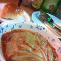 キャベツとミンチのトマトスープ煮込み ～ 巻かないロールキャベツ♪ by mayumiたんさん