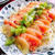 生サーモンキウイサラダ(動画レシピ)/Salmon and kiwi salad.