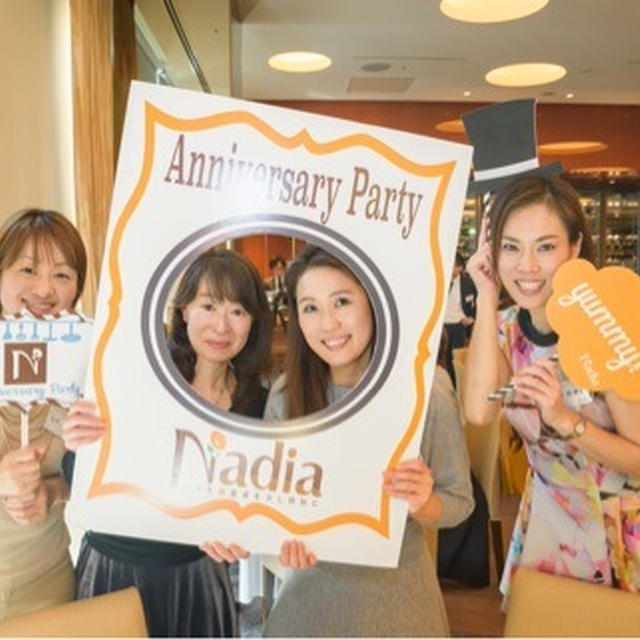 【徒然日記】Nadia4周年記念&出版記念パーティー(後半)