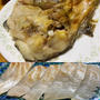 鯛のかぶと焼き・鯛の昆布締め＆ピリ辛中華風サラダ♪