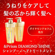 &Prism DIAMOND SHINE シャンプー トリートメント
