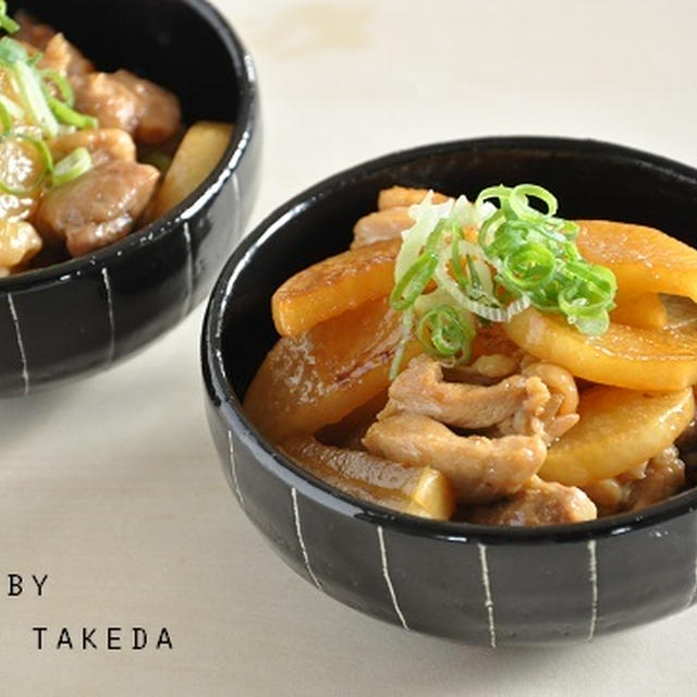 寒い冬の大根が激うまに！【大根と鶏肉のこっ照り煮】