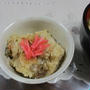 鶏ごぼうご飯★★★