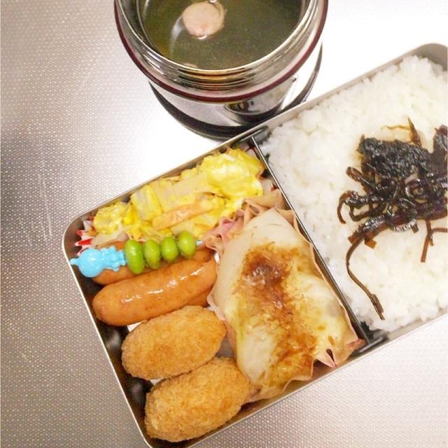 今日のお弁当