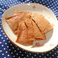 【糖質制限】小麦ふすまでパリパリ★シナモンクッキー