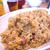 キムチ風味にんにく生姜チャーハン｜２コマイラスト｜２月１５日（水）は平日パパごはんの日