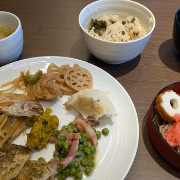 休みは気分転換・・