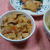 ルクルーゼ鍋で、中華おこわ風炊き込みご飯