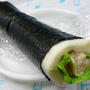 恵方巻き風な海苔巻きサンド