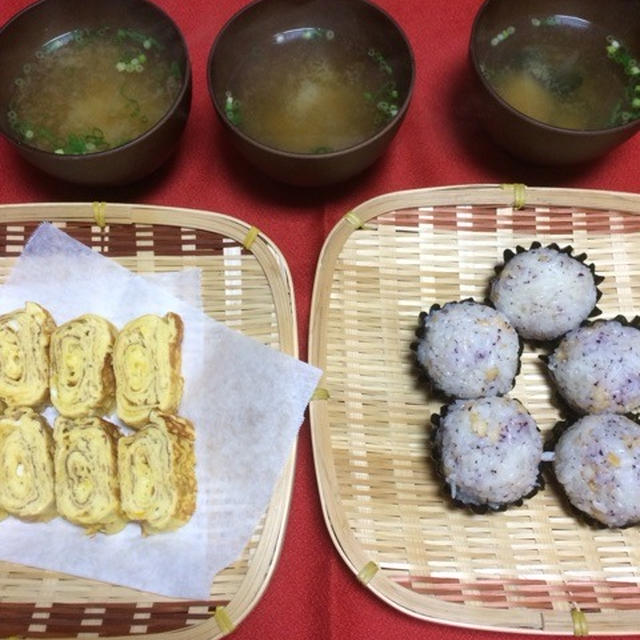 大掃除の日の簡単お昼ご飯！