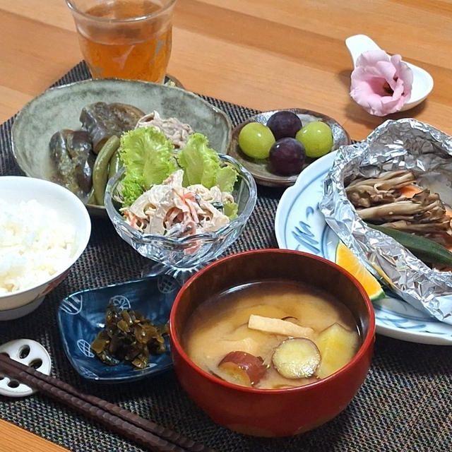 クレイジーソルトの日にちなんで⭐秋の食卓