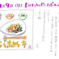 【ライオンヘッドミートボール】定食♪