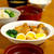きのうの献立メモ。鶏手羽とゆで卵のにんにく醤油煮定食（2021.2.3）