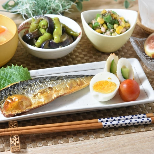 今日の晩ごはん　８月２７日　