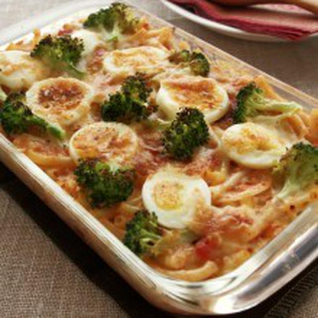 ★連載更新!★魔法のスパイステクニック『寒～い季節にアツアツのごちそう！パスタのオーブン焼き』