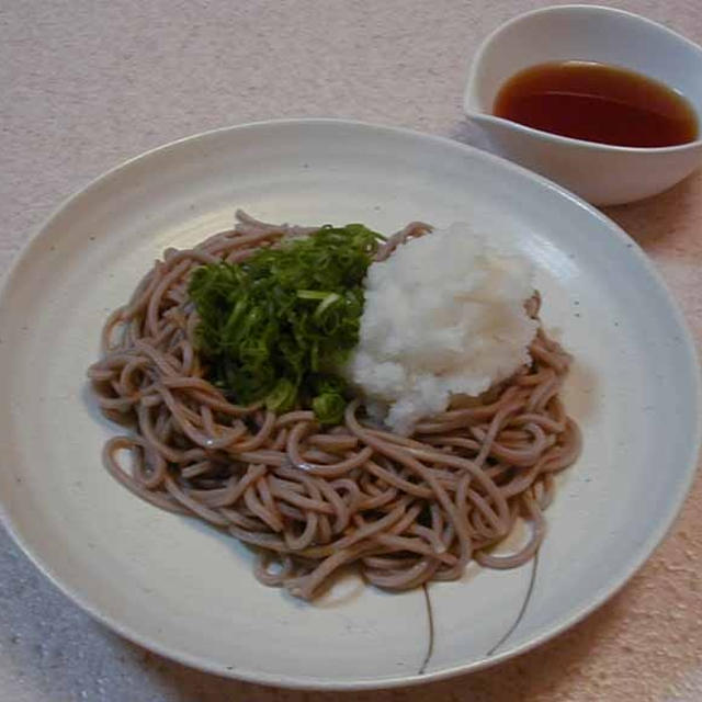 ぶっかけおろし蕎麦