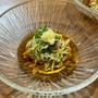 夏になったら茄子そうめん ！